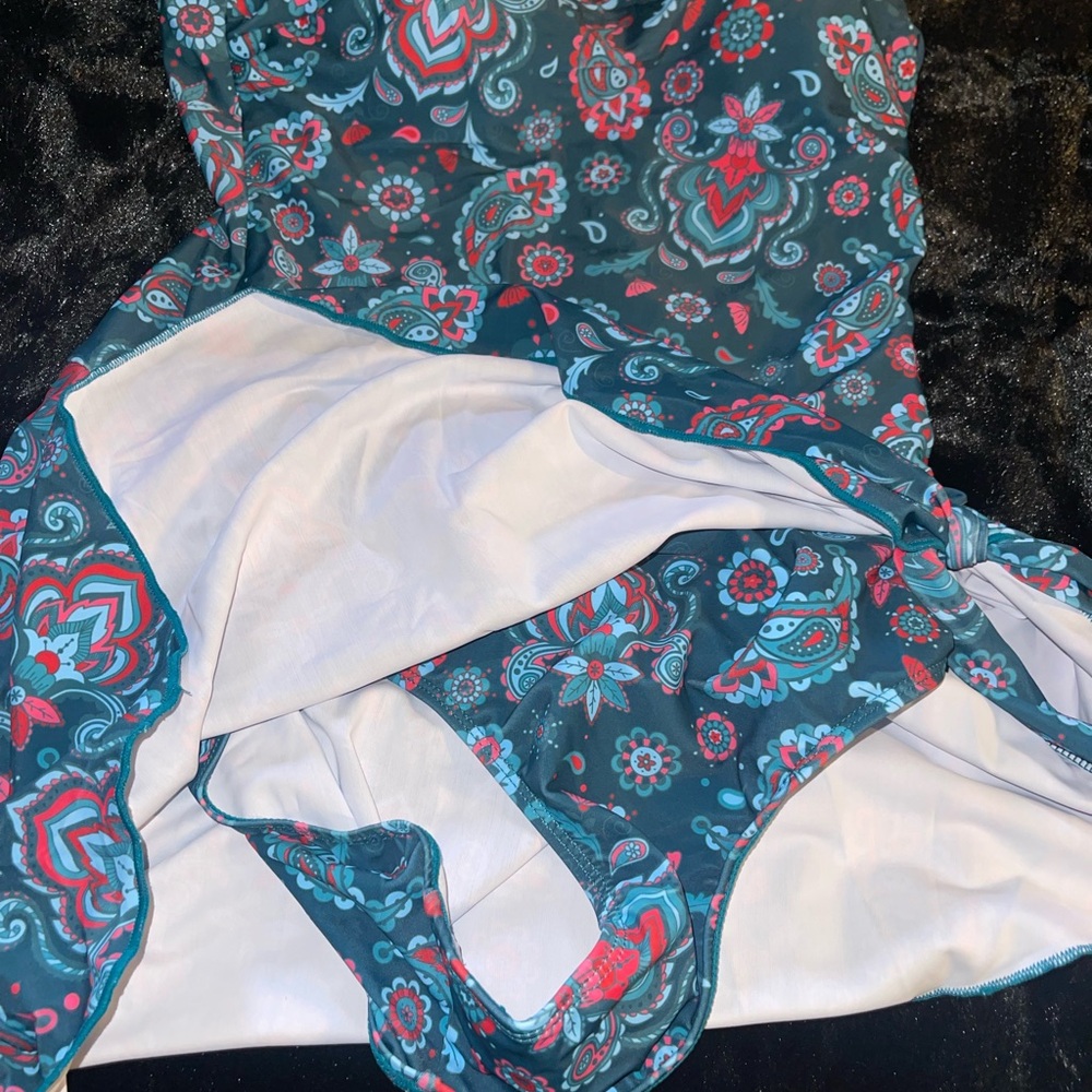 Gorgeous Teal Blue Swimsuit